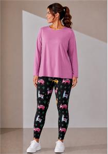 Pink Pure Cotton Roud Neck Top
